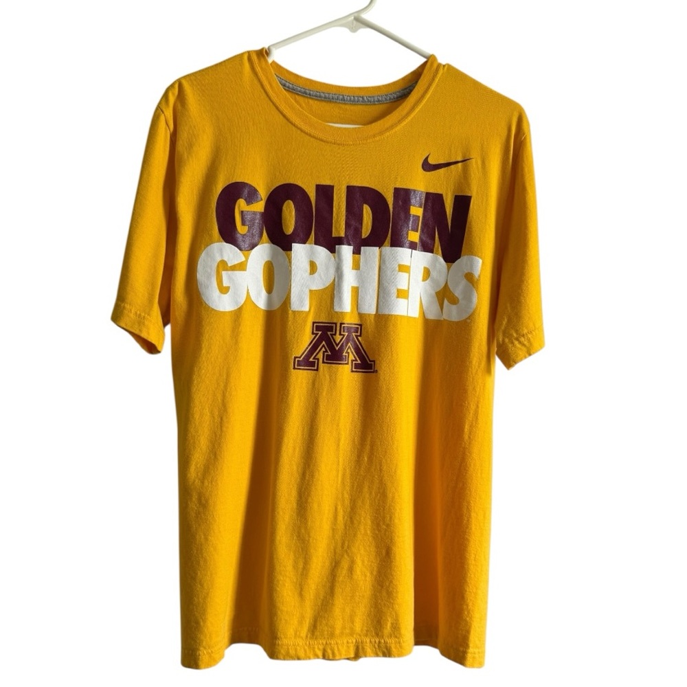 Nike University of Minnesota Golden Gophers T Shirt Men’s Large